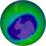Antarctic Ozone 1993-09-19